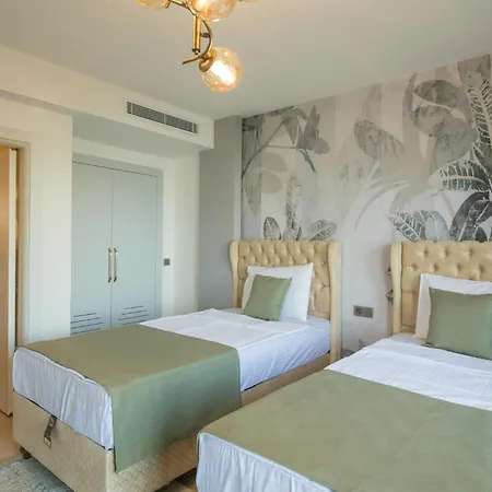 别墅 Bodrumda Essiz Deniz Manzarali Lueks Boss 1