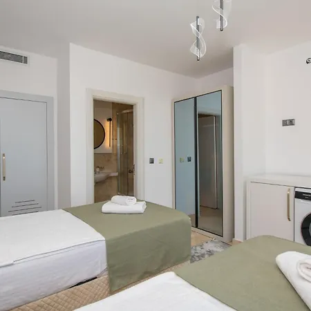 别墅 Bodrumda Essiz Deniz Manzarali Lueks Boss 1 *