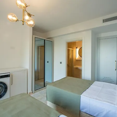 别墅 Bodrumda Essiz Deniz Manzarali Lueks Boss 1 Milas