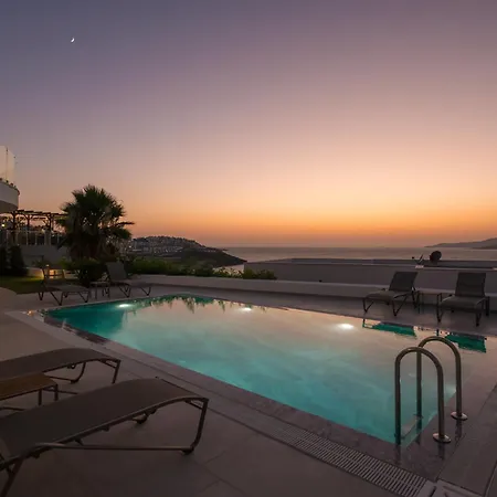 Bodrumda Essiz Deniz Manzarali Lueks Boss 1 Willa *
