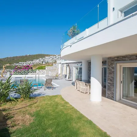 Willa Bodrumda Essiz Deniz Manzarali Lueks Boss 1 Milas
