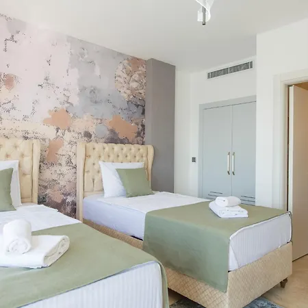 别墅 Bodrumda Essiz Deniz Manzarali Lueks Boss 1