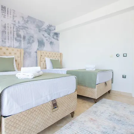 Bodrumda Essiz Deniz Manzarali Lueks Boss 1 别墅 Milas