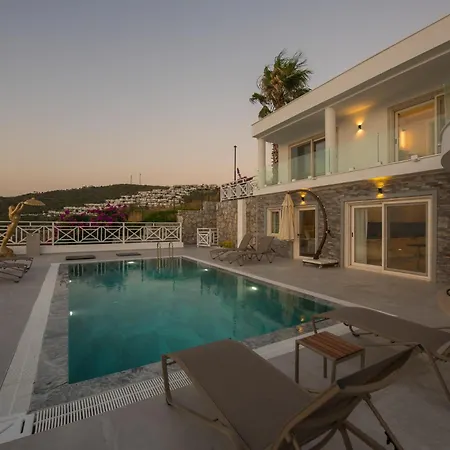 Bodrumda Essiz Deniz Manzarali Lueks Boss 1 *