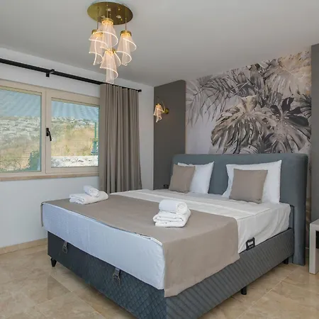 Bodrumda Essiz Deniz Manzarali Lueks Boss 1 别墅 *