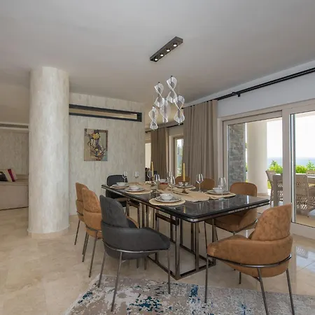 Bodrumda Essiz Deniz Manzarali Lueks Boss 1 Willa *