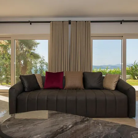 别墅 Bodrumda Essiz Deniz Manzarali Lueks Boss 1 Milas