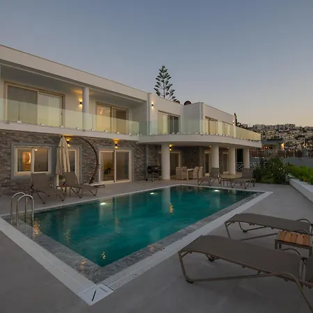 别墅 Bodrumda Essiz Deniz Manzarali Lueks Boss 1