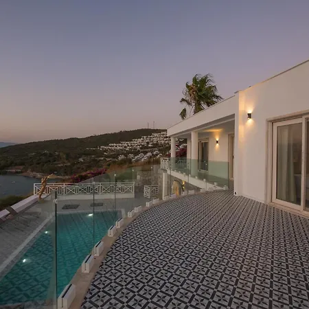 Bodrumda Essiz Deniz Manzarali Lueks Boss 1 *