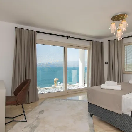 Bodrumda Essiz Deniz Manzarali Lueks Boss 1 Villa