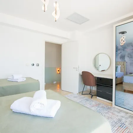 Βίλα Bodrumda Essiz Deniz Manzarali Lueks Boss 1 *