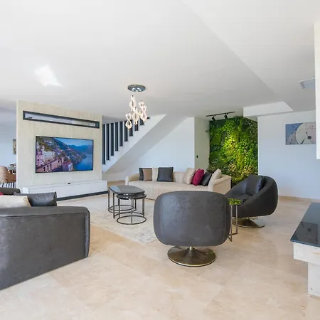 Bodrumda Essiz Deniz Manzarali Lueks Boss 1 Βίλα *