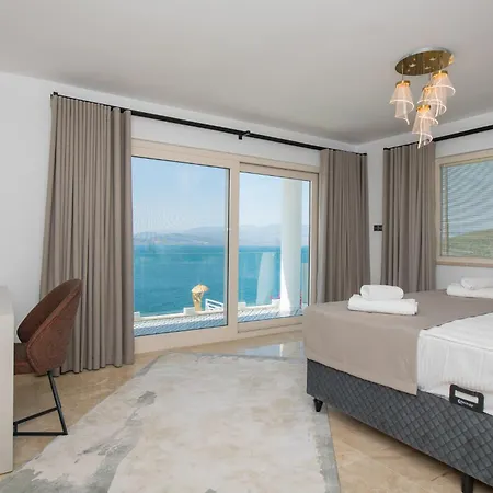 Βίλα Bodrumda Essiz Deniz Manzarali Lueks Boss 1 *