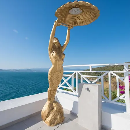 Βίλα Bodrumda Essiz Deniz Manzarali Lueks Boss 1 *